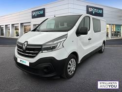 Blanc Utilisé 2020 Renault Trafic Van | 17 490 € (Prix juste)