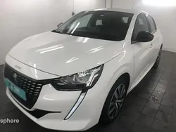 Blanc banquise (o) Utilisé 2023 Peugeot 208 Active Citadine | 13 999 € (Prix juste)