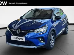 Bleu Utilisé 2021 Renault Captur Intens SUV | 16 990 € (Prix juste)