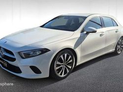 Blanc Utilisé 2022 Mercedes A160 Style Berline | 26 490 € (Prix juste)