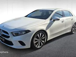 Blanc Utilisé 2022 Mercedes A160 Style Berline | 26 490 € (Prix juste)