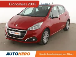 Rouge Utilisé 2017 Peugeot 208 Allure Citadine | 8 290 € (Prix juste)