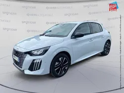 Blanc Nouvelle 2025 Peugeot 208 Allure Citadine | 24 699 € (Prix cher)