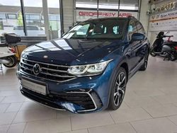 Bleu Occasion 2022 VW Tiguan R-line SUV | 36 900 € (Prix juste)