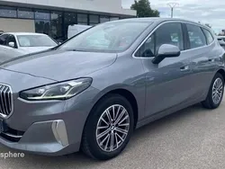 Gris Utilisé 2022 BMW 218 Luxury Line Monospace | 28 900 € (Prix juste)