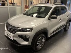 Gris eclair métallisé Utilisé 2021 Dacia Spring Business Citadine | 8 999 € (Prix juste)