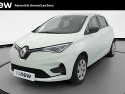 Blanc Utilisé 2020 Renault Zoe Life Citadine | 9 999 € (Bon prix)