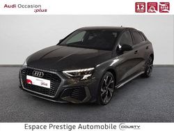 Gris daytona nacré Utilisé 2022 Audi A3 Sportback e-tron S-Line Citadine | 29 690 € (Prix juste)