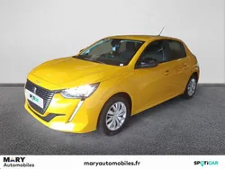 Jaune Utilisé 2023 Peugeot 208 Active Citadine | 13 990 € (Prix juste)