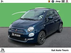 Bleu Utilisé 2024 Fiat 500 Berline | 14 880 € (Prix juste)