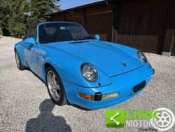 Bleu Utilisé 1996 Porsche 911 Carrera Cabriolet Cabriolet | 76 500 €