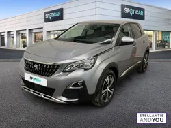 Noir Utilisé 2019 Peugeot 3008 Allure | 13 980 € (Bon prix)