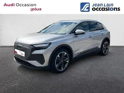 Argent fleuret métallisé Utilisé 2022 Audi Q4 e-tron Sport SUV | 37 990 € (Prix juste)