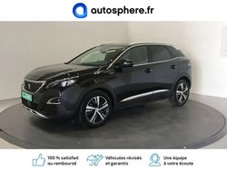 Noir Utilisé 2017 Peugeot 3008 GT-line SUV | 21 780 € (Prix cher)