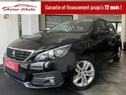 Noir Utilisé 2021 Peugeot 308 Business-Line Berline | 13 970 € (Bon prix)