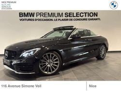Noir Utilisé 2018 Mercedes C220 Cabriolet | 30 895 € (Bon prix)