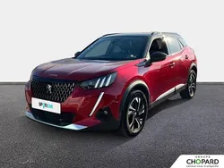 Rouge Utilisé 2021 Peugeot 2008 GTi SUV | 18 990 € (Prix juste)