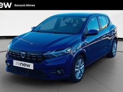 Bleu Occasion 2021 Dacia Sandero Comfort Citadine | 11 499 € (Bon prix)