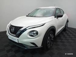 Blanc Utilisé 2021 Nissan Juke Acenta SUV | 18 450 € (Prix juste)