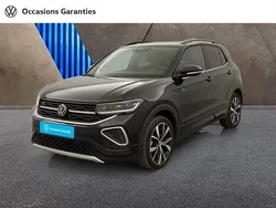 Noir intense nacrée Utilisé 2025 VW T-Cross R-line SUV | 31 900 €