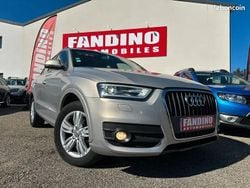 Beige Utilisé 2013 Audi Q3 Ambition SUV | 14 990 € (Prix assez cher)