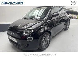 Onyx black pastel Utilisé 2023 Fiat 500e Berline | 22 470 € (Prix cher)
