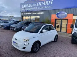 Blanc Utilisé 2022 Fiat 500e Berline | 22 980 € (Prix cher)