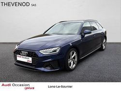 Bleu navarre métallisé Utilisé 2023 Audi A4 S-Line Break | 29 900 € (Prix juste)