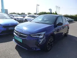 Bleu Utilisé 2021 Opel Corsa-e Elegance Citadine | 14 990 € (Prix juste)
