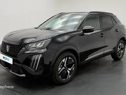 Noir Utilisé 2024 Peugeot 2008 Allure SUV | 18 350 € (Prix juste)