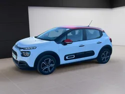 Blanc Utilisé 2022 Citroën C3 PureTech Citadine | 11 500 € (Prix juste)