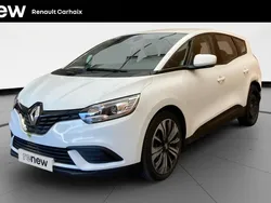 Blanc Utilisé 2019 Renault Grand Scénic IV Life Monospace | 16 490 €