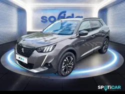 Gris Utilisé 2021 Peugeot 2008 GT SUV | 19 490 € (Prix juste)