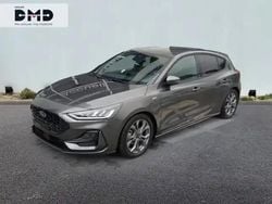 Gris Utilisé 2024 Ford Focus ST-Line Berline | 23 900 € (Prix juste)