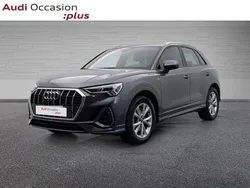 Gris daytona nacré Utilisé 2022 Audi Q3 S-Line SUV | 29 298 € (Prix juste)