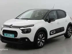 Blanc banquise (o) Utilisé 2023 Citroën C3 PureTech Citadine | 12 499 € (Bon prix)