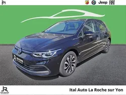 Noir Utilisé 2022 VW Golf VIII Active Berline | 22 990 € (Prix juste)