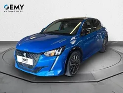 Bleu Utilisé 2022 Peugeot 208 GT Citadine | 17 690 € (Prix juste)