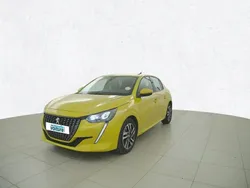 Jaune Utilisé 2020 Peugeot 208 Allure Citadine | 15 999 € (Prix juste)