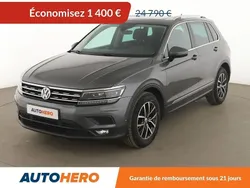 Gris Utilisé 2019 VW Tiguan Business SUV | 22 690 € (Prix juste)