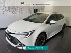 Blanc Nouvelle 2024 Toyota Corolla Design Break | 30 490 €