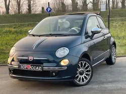 Bleu Utilisé 2013 Fiat 500C Lounge Cabriolet | 7 490 € (Prix assez cher)