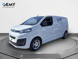 Blanc icy Nouvelle 2025 Citroën e-Jumpy Monospace | 31 990 € (Super prix)