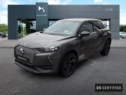 Gris Utilisé 2020 DS Automobiles DS3 Crossback E-Tense Performance Line Plus SUV | 16 980 €