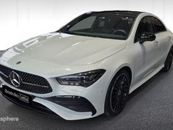 Blanc Utilisé 2023 Mercedes CLA200 AMG line Berline | 40 990 €