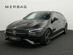 Noir Utilisé 2023 Mercedes CLA200 Shooting Brake AMG line Break | 41 015 € (Prix assez cher)