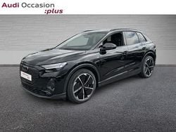 Noir mythic métallisé Utilisé 2025 Audi Q4 e-tron S-Line SUV | 61 490 € (Prix juste)