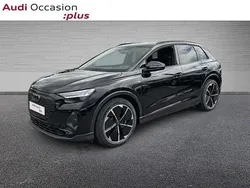 Noir mythic métallisé Utilisé 2025 Audi Q4 e-tron S-Line SUV | 61 980 €