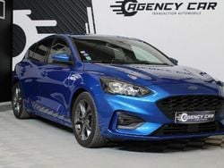 Bleu Utilisé 2019 Ford Focus ST-Line Berline | 15 499 € (Prix juste)