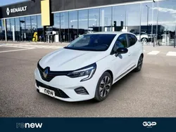 Blanc Utilisé 2023 Renault Clio V Evolution Citadine | 14 799 € (Prix juste)